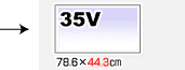 35V^@78.6~44.3cm